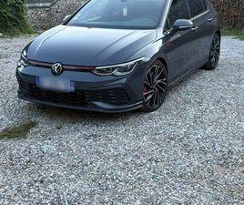 GOLF 8 GTI CLUB SPORT 300CH