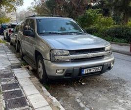 CHEVROLET TRAILBLAZER 2004