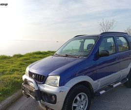 DAIHATSU TERIOS 2002 TERIOS 1.3 4X4