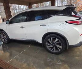 2016 NISSAN MAURANO PLATINUM