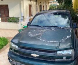 CHEVROLET TRAILBLAZER 2004 LTZ FULL EXTRA LPG