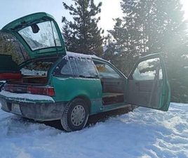 1994 GEO METRO CAMPER
