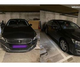 PEUGEOT 508 PEUGEOT 508 PHASE 2 BERLINE 1.6 THP 165CV