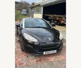 PEUGEOT RCZ 1.6 THP GT EURO 5 2DR