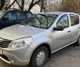 RENAULT SANDERO