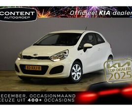 KIA RIO KIA RIO - 1.2 CVVT 85PK ECO DYNAMICS 3D (MY12) COMFORT PACK