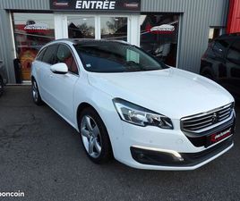 PEUGEOT 508 SW 1.6 BLUEHDI 120CH ACTIVE BUSINESS S&S