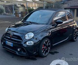 FIAT 595C ABARTH COMPETIZIONE