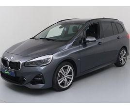 BMW SÉRIE 2 GRAN TOURER 218D 150 CH BVA8 M SPORT + CAMÉRA AR DIESEL AUTO. 2018 - 86 858 KM