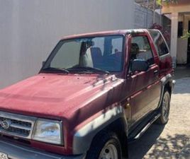 DAIHATSU FEROZA/SPORTRAK 1995 FEROZA 1600CC A/C 4Χ4