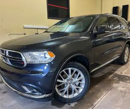 DODGE DURANGO 2016 DODGE DURANGO LIMITED