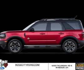 2025 FORD BRONCO SPORT OUTER BANKS