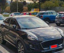 FORD PUMA HYBRID TITANIUM X