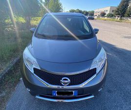 NISSAN NOTE NISSAN NOTE 1.5 DCI TEKNA E6