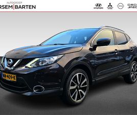 NISSAN QASHQAI 1.2 TEKNA | VOLLEDER | STOELVERWARMING | PANO | 360 CAMERA | ELEKTRISCHE STOEL |
