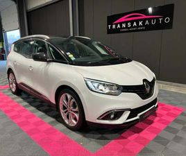 RENAULT GRAND SCENIC IV BUSINESS DCI 110 CV ENERGY BUSINESS 7 PLACES + GPS + ATTELAGE + RADAR AVANT ET ARRIÈRE