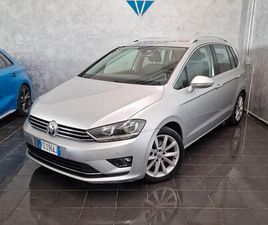 VOLKSWAGEN GOLF SPORTSVAN 2.0 TDI DSG HIGHLINE