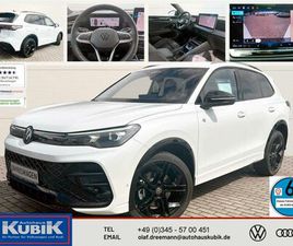 VOLKSWAGEN TIGUAN VOLKSWAGEN TIGUAN 2,0 TDI R-LINE BLACK STYLE+HD MATRIX+360+
