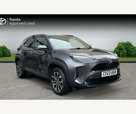 TOYOTA YARIS CROSS 1.5 VVT-H DESIGN E-CVT EURO 6 (START/STOP) 5DR