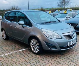 VAUXHALL MERIVA 2013 (13) - 1.4I 16V SE 5DR
