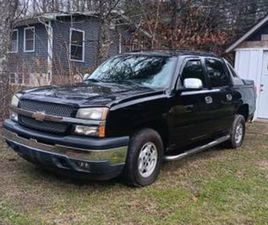2005 CHEVROLET AVALANCHE