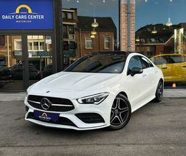MERCEDES CLA CLA 180 D AMG PACK I PANO I PACK NIGHT I CAM I AMBIANCE