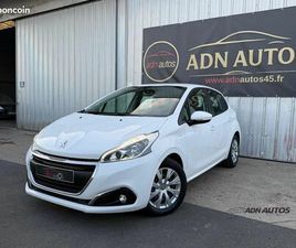 PEUGEOT 208 1.5 BLUEHDI 100CH/ACTIVE BUSINESS/5 PLACES/CAMERA DE RECUL SUIVI COMPLET