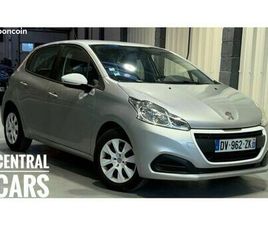 PEUGEOT 208 PEUGEOT 208 PHASE2 1.0VTI 68CH/1ER PROPRIÉTAIRE/CLIM