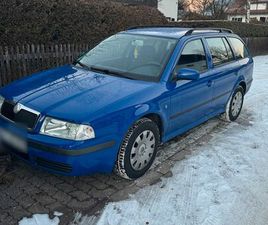 SKODA OCTAVIA 2009 JAHRE