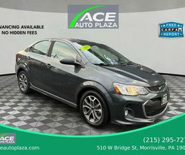 CHEVROLET SONIC USED 2019 CHEVROLET SONIC LT