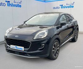 FORD PUMA 1.0 FLEXIFUEL 125 CH MHEV S&S BVM6 TITANIUM X