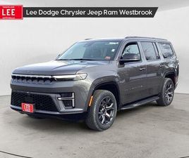 NEW 2026 JEEP GRAND WAGONEER LIMITED ALTITUDE 4X4