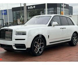 ROLLS ROYCE CULLINAN ROLLS ROYCE CULLINAN BLACK BADGE
