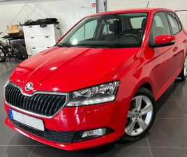 SKODA FABIA 1.0 **5-TÜRIG*KLIMA*PDC*SHZ*BLUETOOTH**