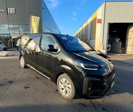 FIAT SCUDO CABINE APPROFONDIE TAILLE M 180CH EAT8 TVA RECUPERABLE
