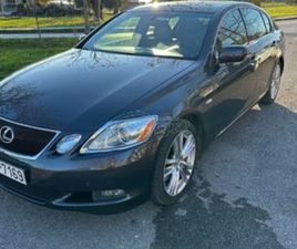 LEXUS GS GS 450H LEXUS GS 450 2008 HYBRID