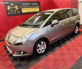 PEUGEOT 5008 1.6 HDI FAP PREMIUM 7PL