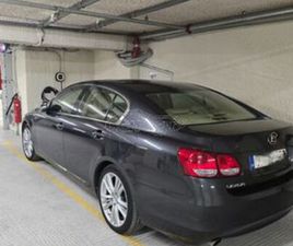 LEXUS GS GS 450H LEXUS GS 450 2008 GS450H