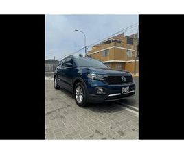 VOLKSWAGEN T-CROSS 2021 DUAL GLP ÚNICO DUEÑO LIMA