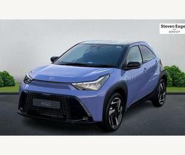 TOYOTA AYGO X 1.5H 49KWH DESIGN CVT EURO 6 (START/STOP) 5DR