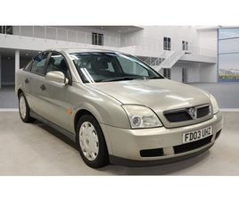 VAUXHALL VECTRA 2003 (03) 1.8I LS 5DR