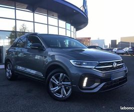 VOLKSWAGEN T-ROC 2.0 TDI 150 START/STOP DSG7 R-LINE