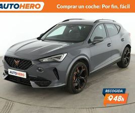 CUPRA FORMENTOR VZ 2.0 TSI VZ 4DRIVE