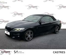 BMW SERIE 2 CABRIOLET 218 CABRIOLET 218D 150 CH BVA8 M SPORT