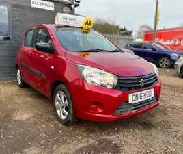 SUZUKI CELERIO 1.0 SZ3 EURO 6 5DR