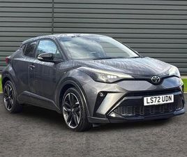 1.8 VVT-H GR SPORT CVT EURO 6 (START/STOP) 5DR