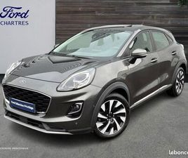 FORD PUMA 1.0 FLEXIFUEL 125CH S&S MHEV TITANIUM BUSINESS