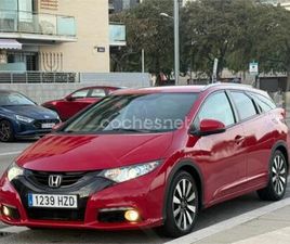 HONDA CIVIC TOURER HONDA CIVIC TOURER 1.6 IDTEC SPORT PACK1