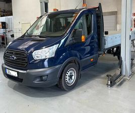FORD TRANSIT FORD TRANSIT 3- SEITENKIPPER 3,5T TOP ZUSTAND
