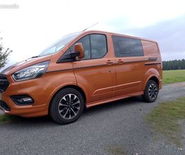 FORD TRANSIT CUSTOM SPORT